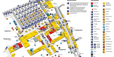 München-hbf χάρτης