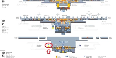 Χάρτης της πόλης: μόναχο terminal 2 