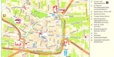 Marienplatz, μόναχο εμφάνιση χάρτη