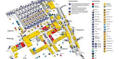 Μόναχο hbf πλατφόρμα χάρτης