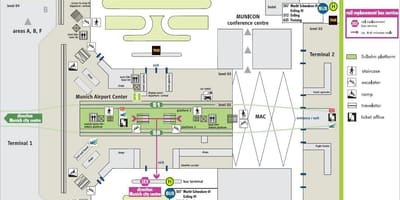 Muc terminal 2 χάρτης