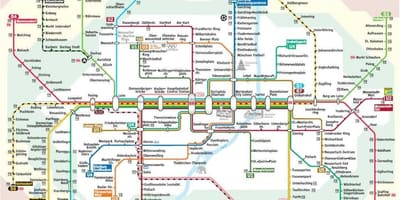 Mvv μόναχο εμφάνιση χάρτη