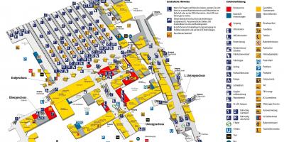 Χάρτης της πόλης: μόναχο hbf station