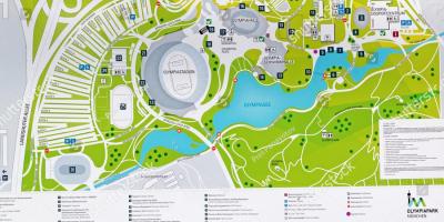 Χάρτης της πόλης: μόναχο ολυμπιακό πάρκο